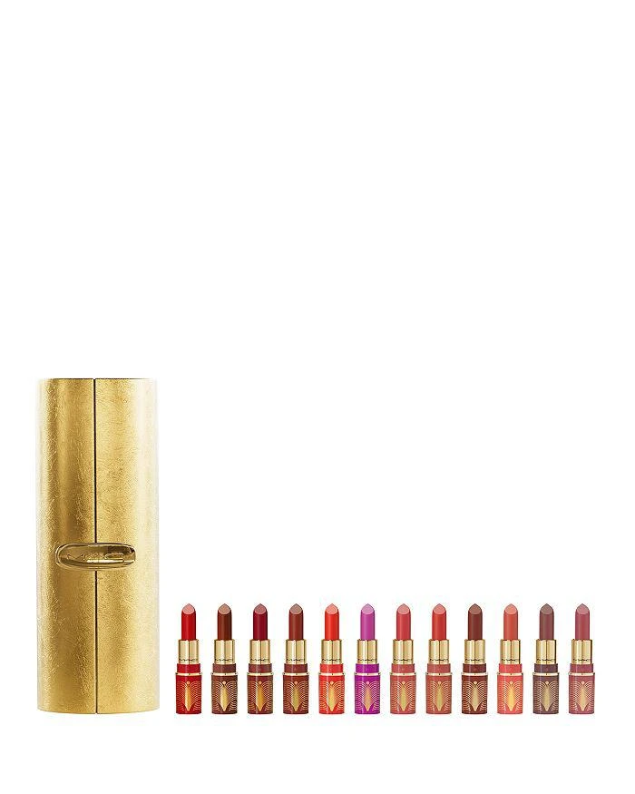 MAC Golden Girls Mini Lustreglass Lipstick Vault ($180 value) 2
