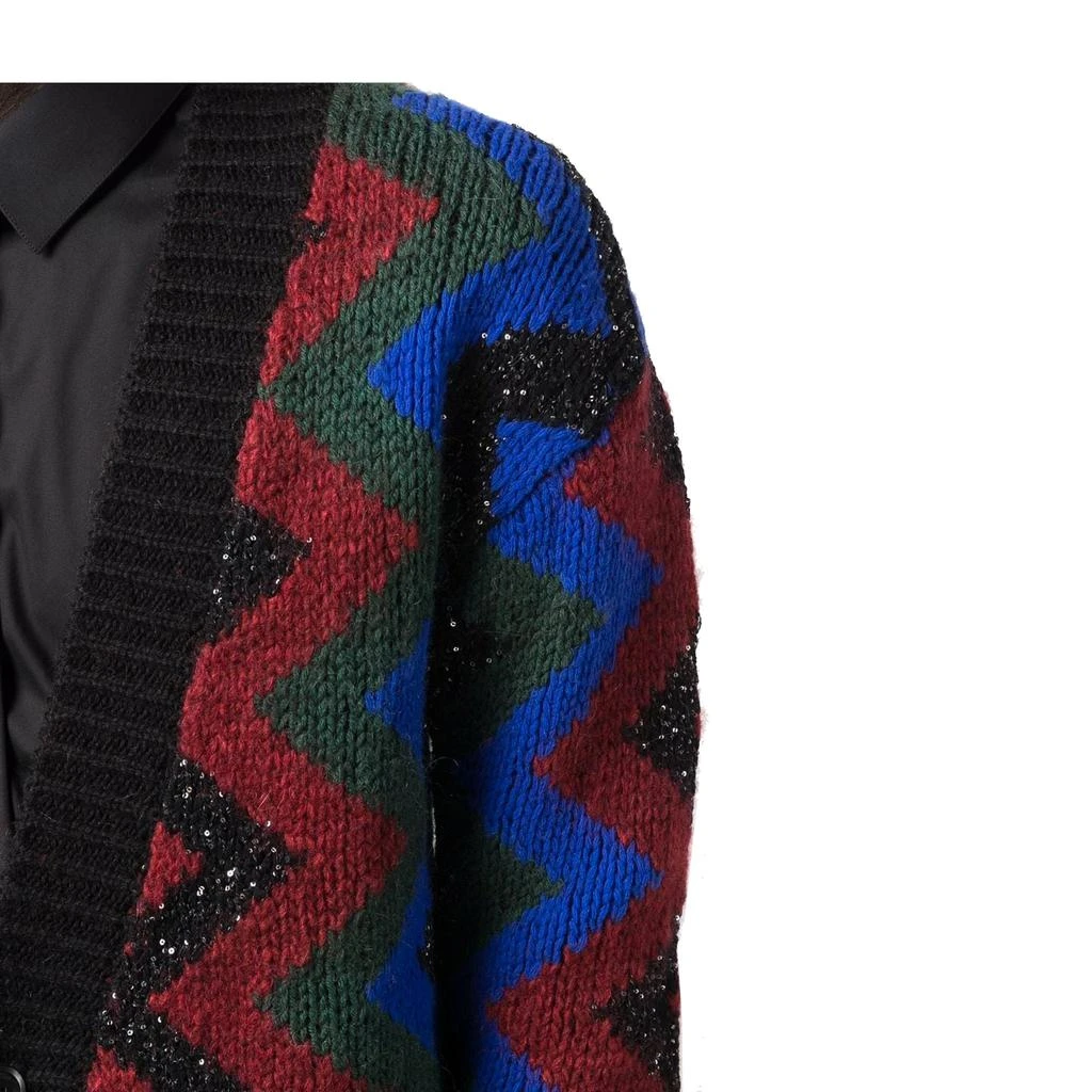 Yves Saint Laurent Saint Laurent Paillettes Cardigan 4