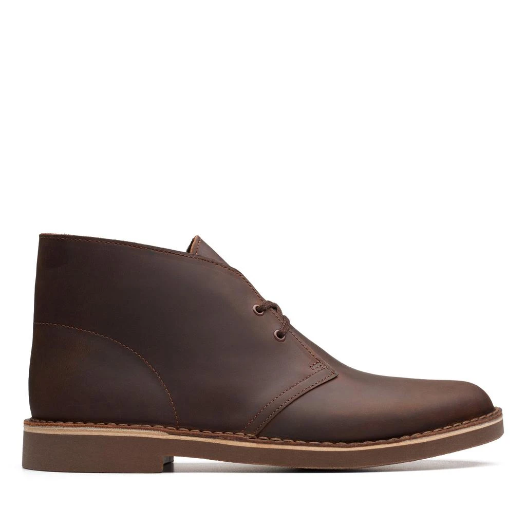 Clarks BUSHACRE 2 in Brown Leather 1