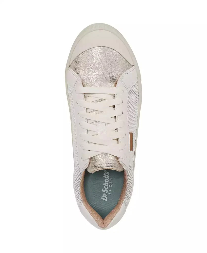 Dr. Scholl's Women's Time Off Lace Up Platform Sneakers 4