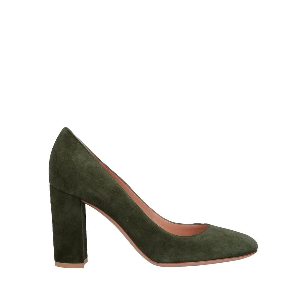 Gianvito Rossi Gianvito Rossi - Escarpins - Military Green - Femme 1