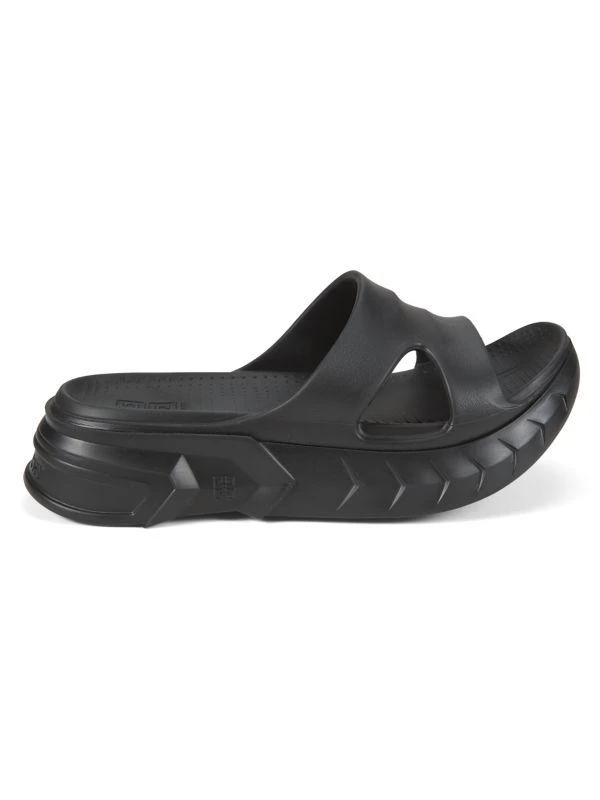 Givenchy Marshmallow 50MM Logo Slides 1