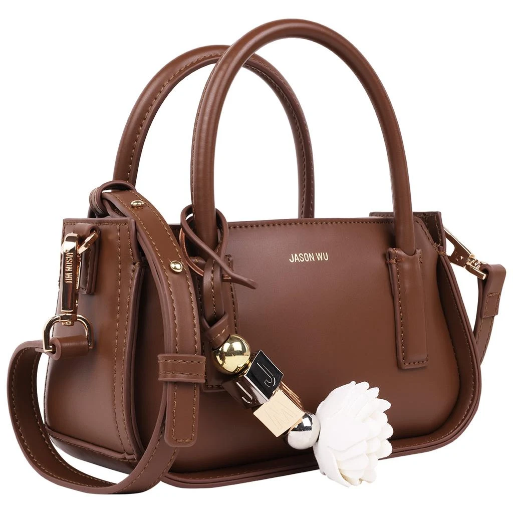 Jason Wu Structured Mini Bag with Removable Crossbody Strap & JW Charm 2