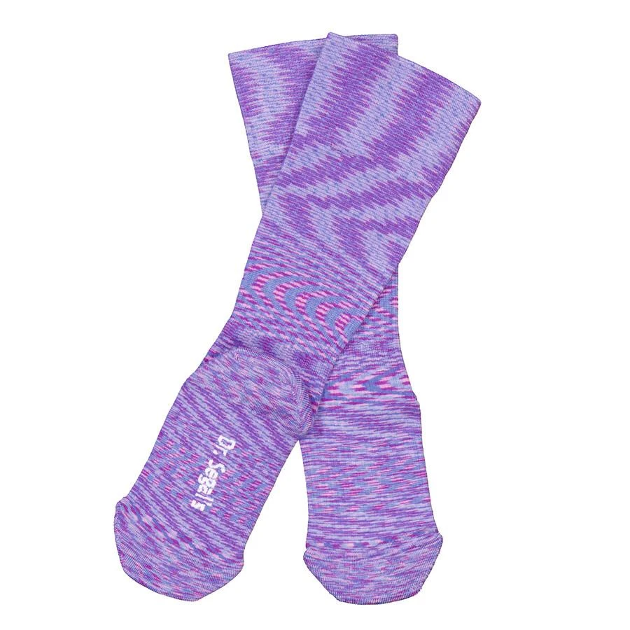 Dr. Segal Energy Compression Socks in Purple/Blue 2