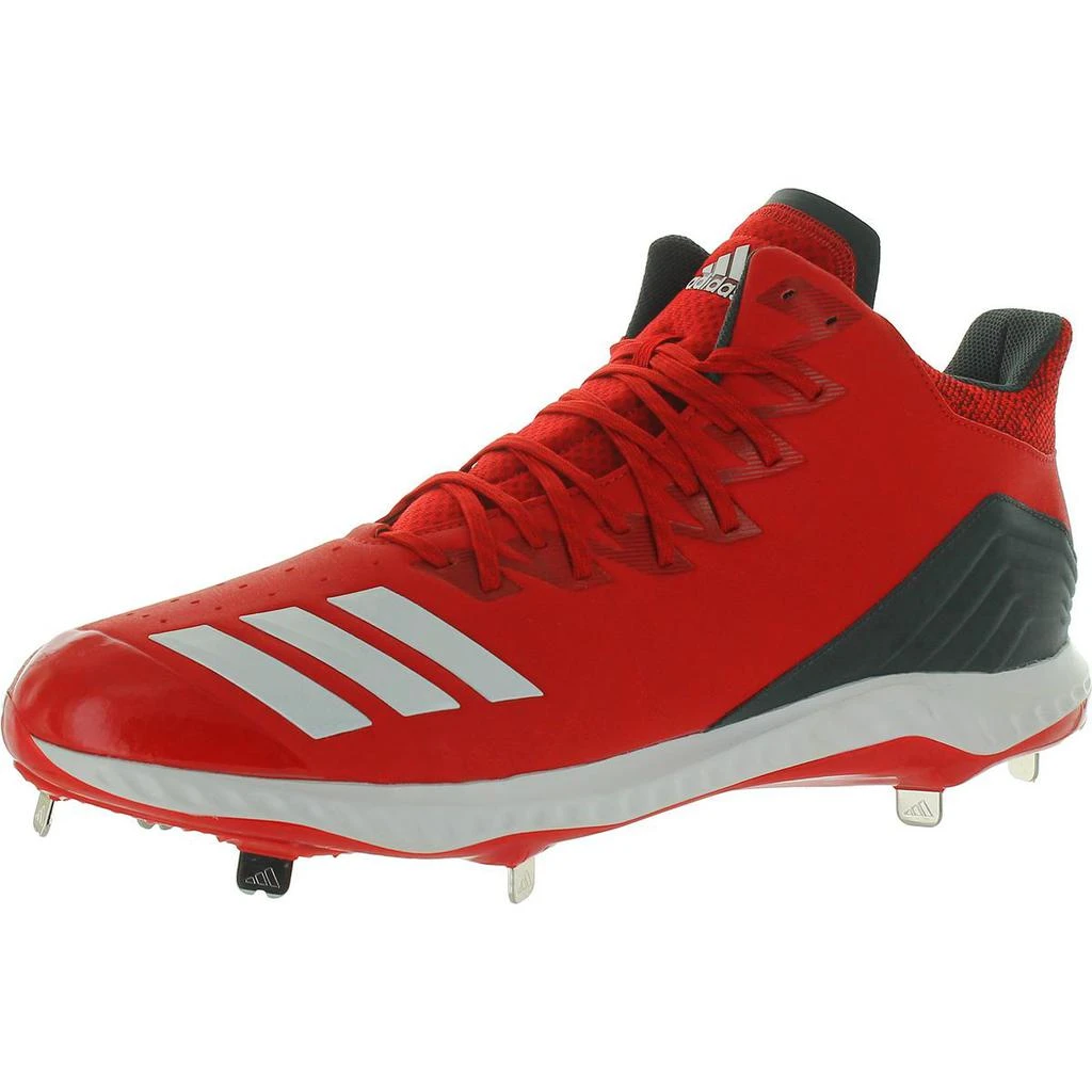 Adidas Adidas Mens Icon Bounce Mid Baseball Sport Cleats 1