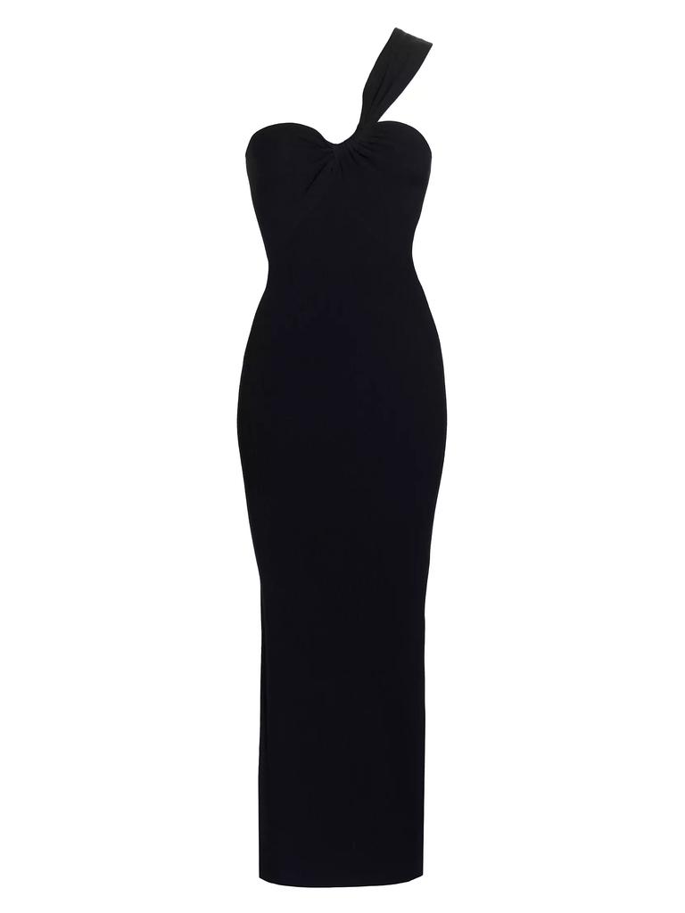 ASTR The Label Brie Sweetheart One-Strap Cocktail Dress