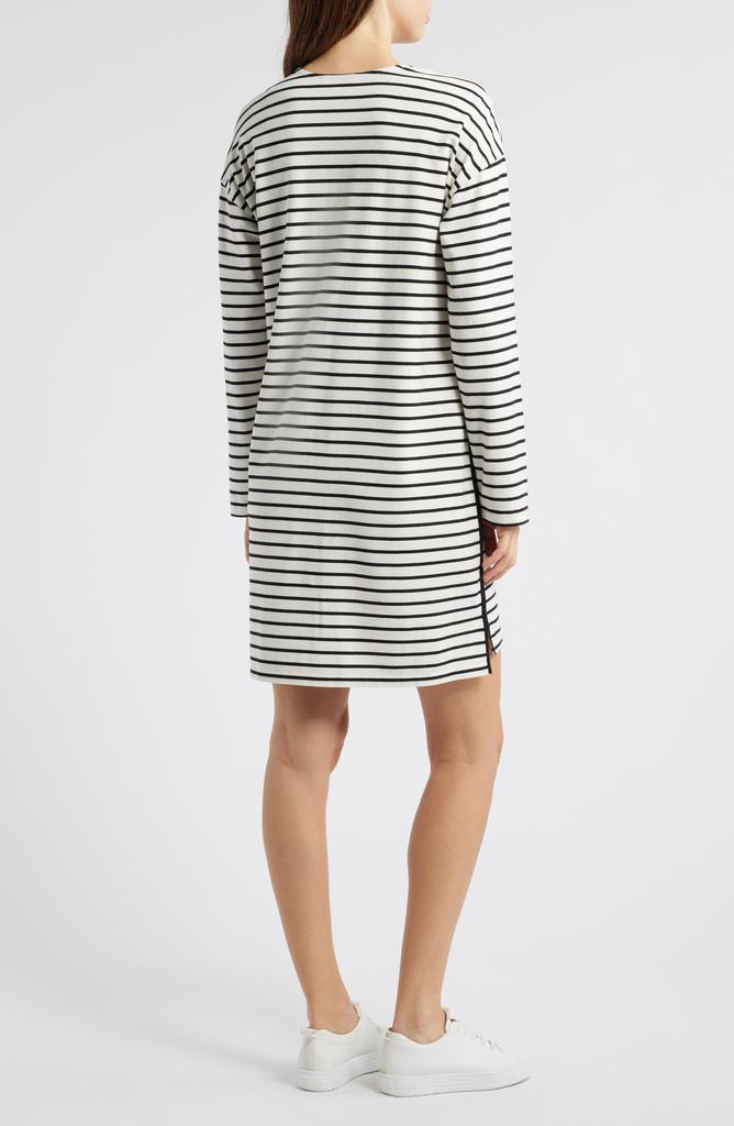 Caslon Valentine Stripe T-Shirt Dress