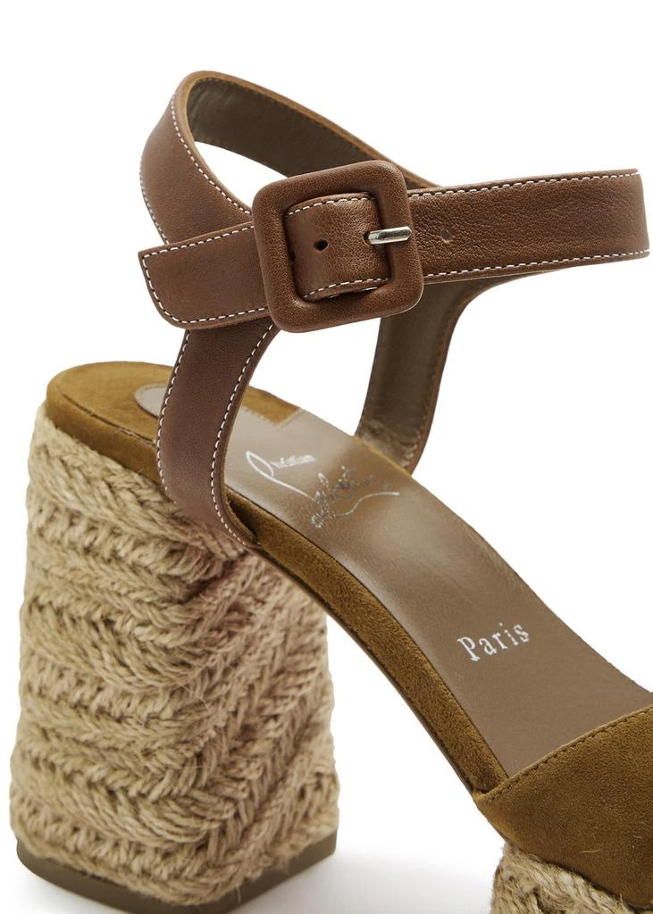 Christian Louboutin Calakala 70 espadrille platform sandals 4
