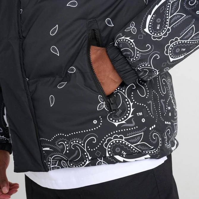 HOODRICH Men's Hoodrich OG Motif Paisley Puffer Jacket 6