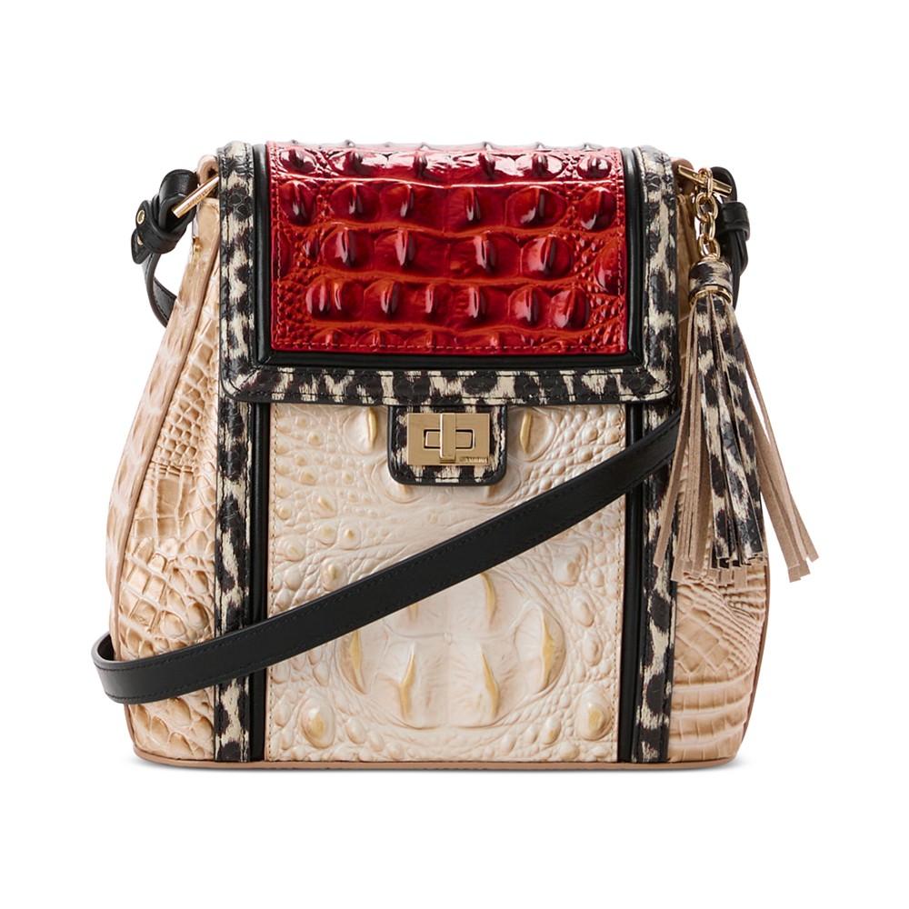 Brahmin Margo Small Leather Crossbody Bag