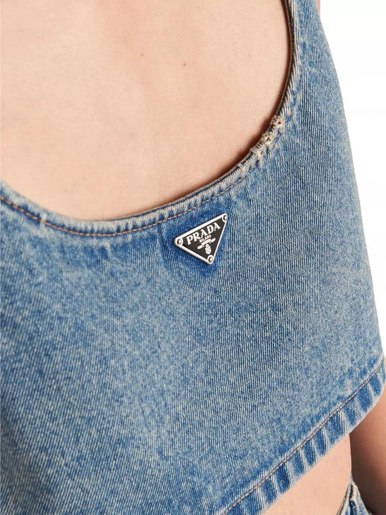 Prada Denim Top 4
