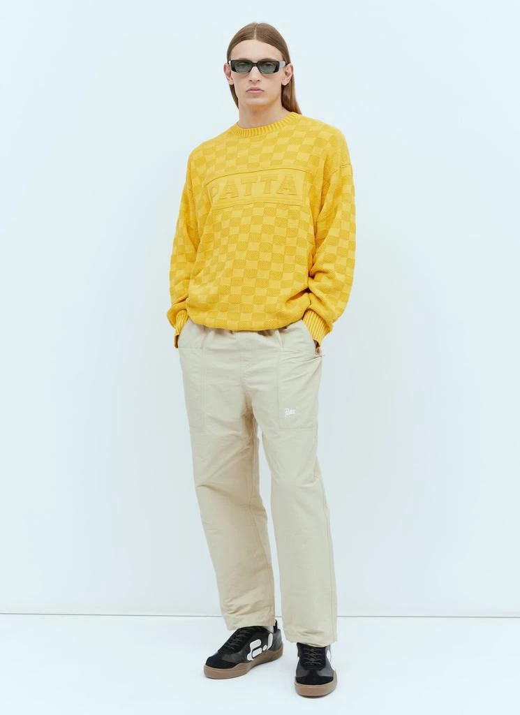 Patta Purl Ribbed Knit weater 3