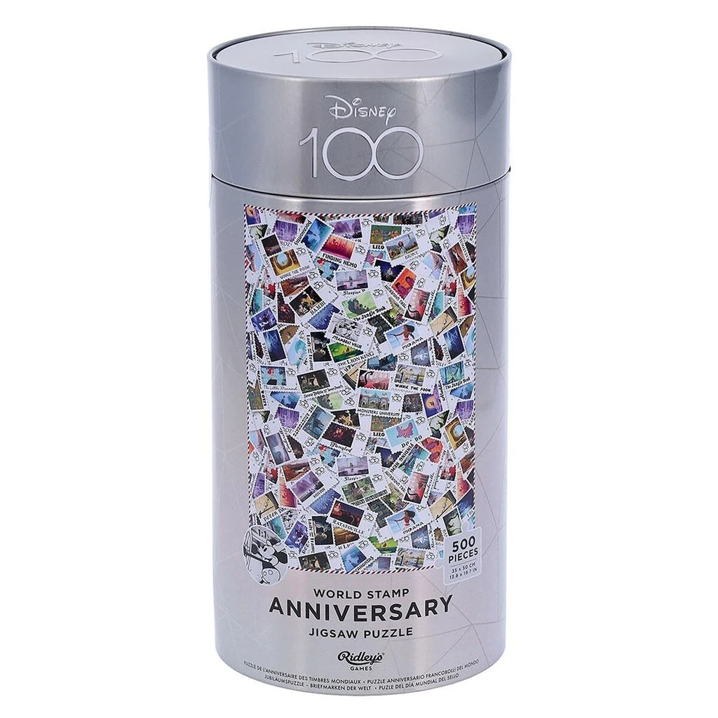 Ridley's Games Disney 100 - World Stamp Anniversary Jigsaw Puzzle 1