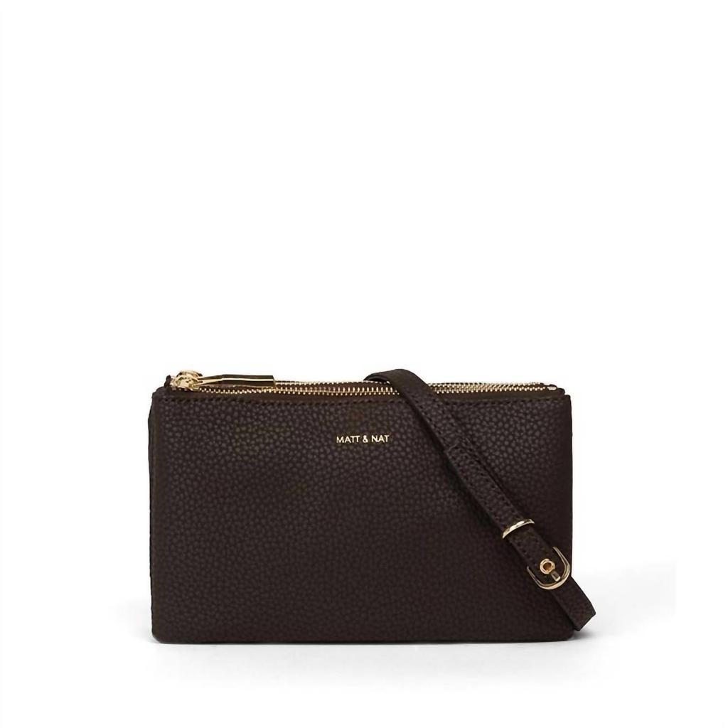 Matt & Nat Matt & Nat - Women's Triplet Vegan Crossbody Bag