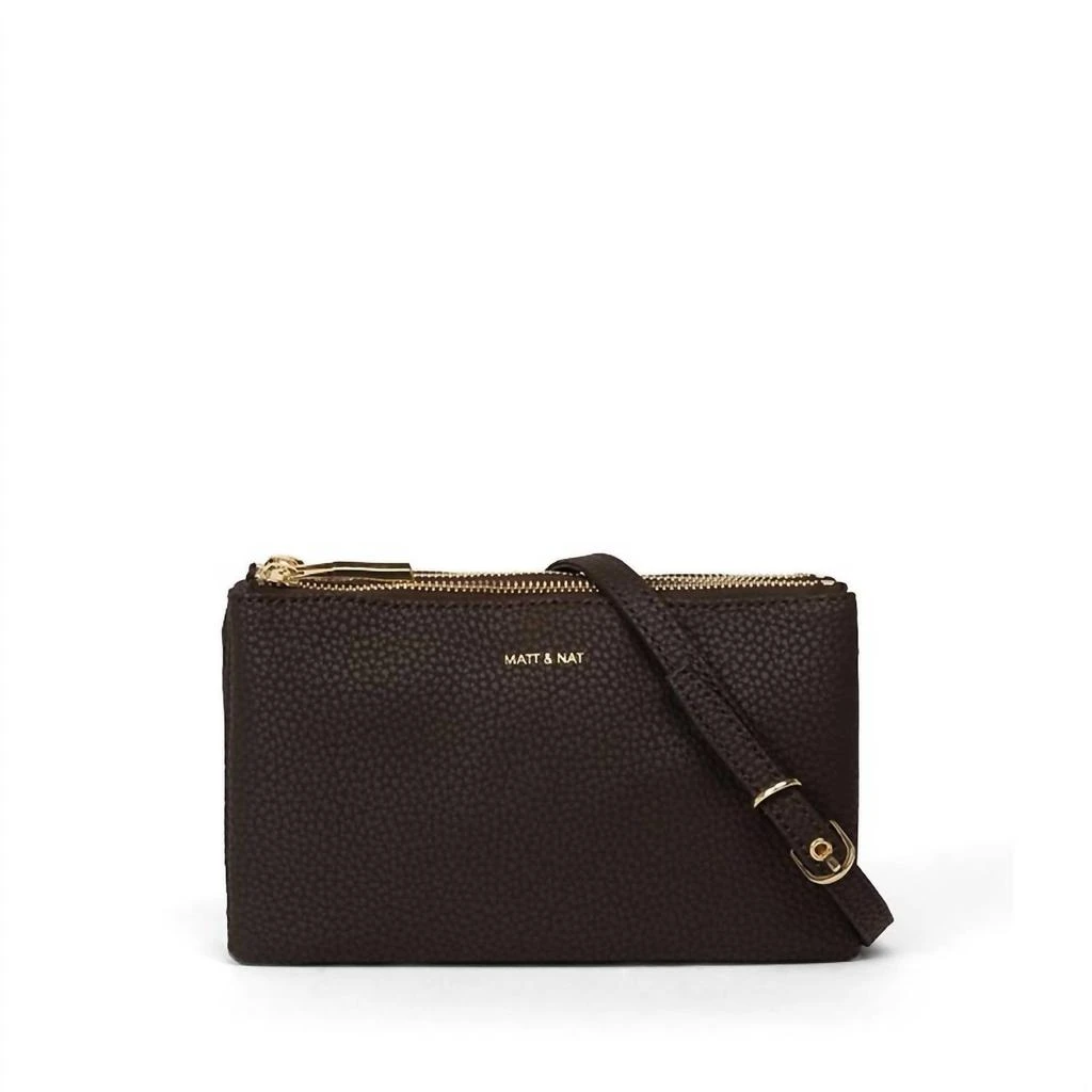 Matt & Nat Matt & Nat - Women's Triplet Vegan Crossbody Bag 1