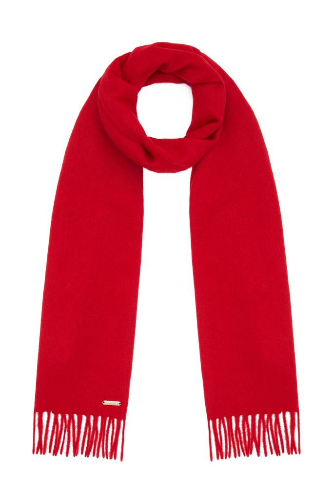 Hortons England Hortons England -  100% Cashmere Scarf - Red