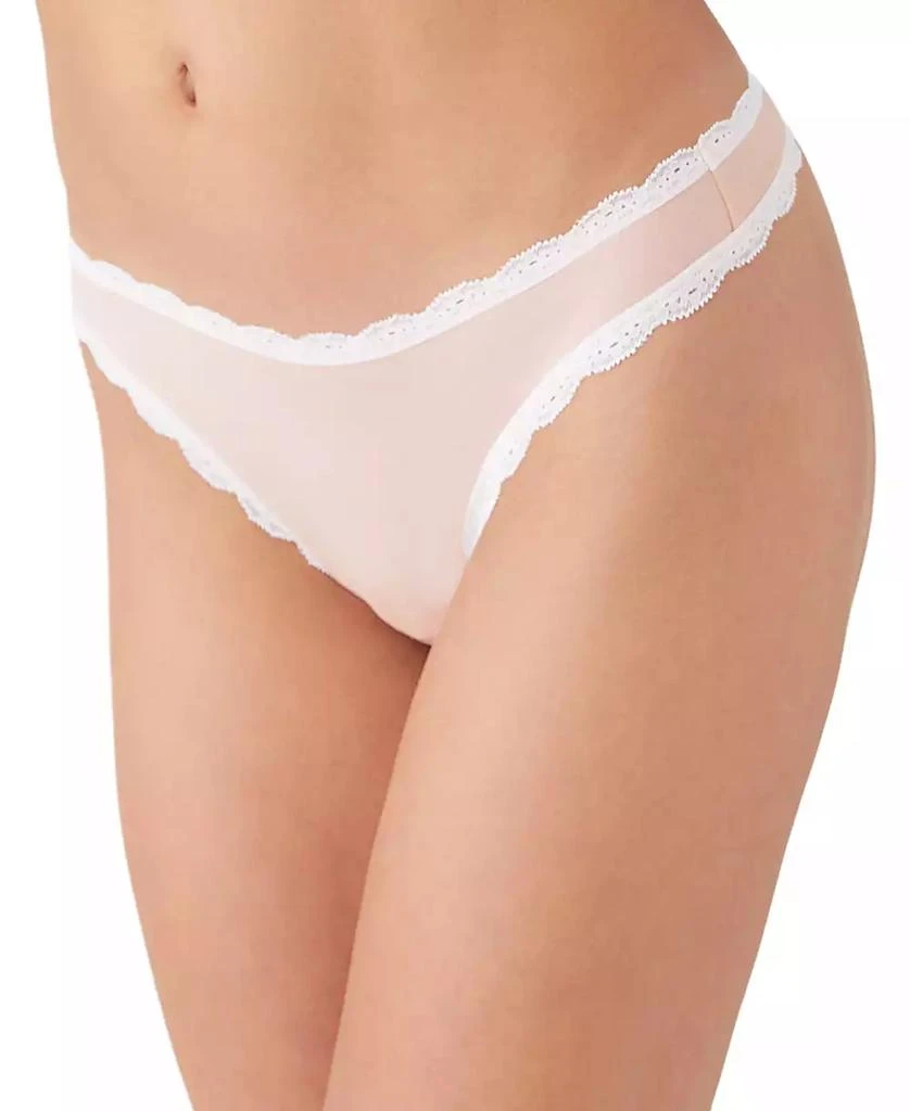 Wacoal Women's Inspired Eyelet Thong Underwear 972219 2