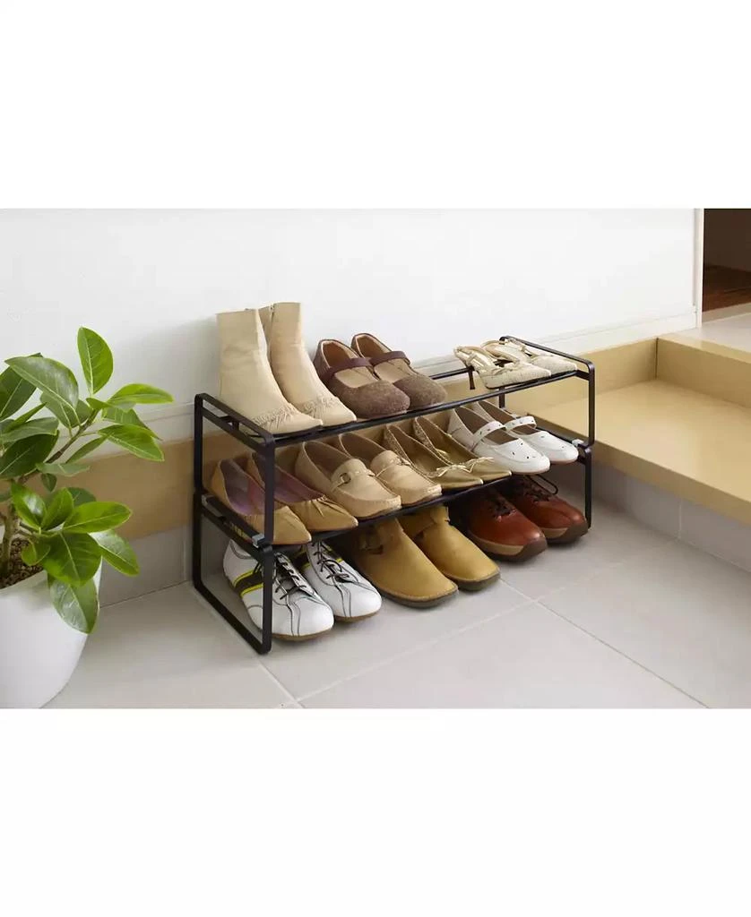 Yamazaki Home Frame Adjustable Shoe Rack 4