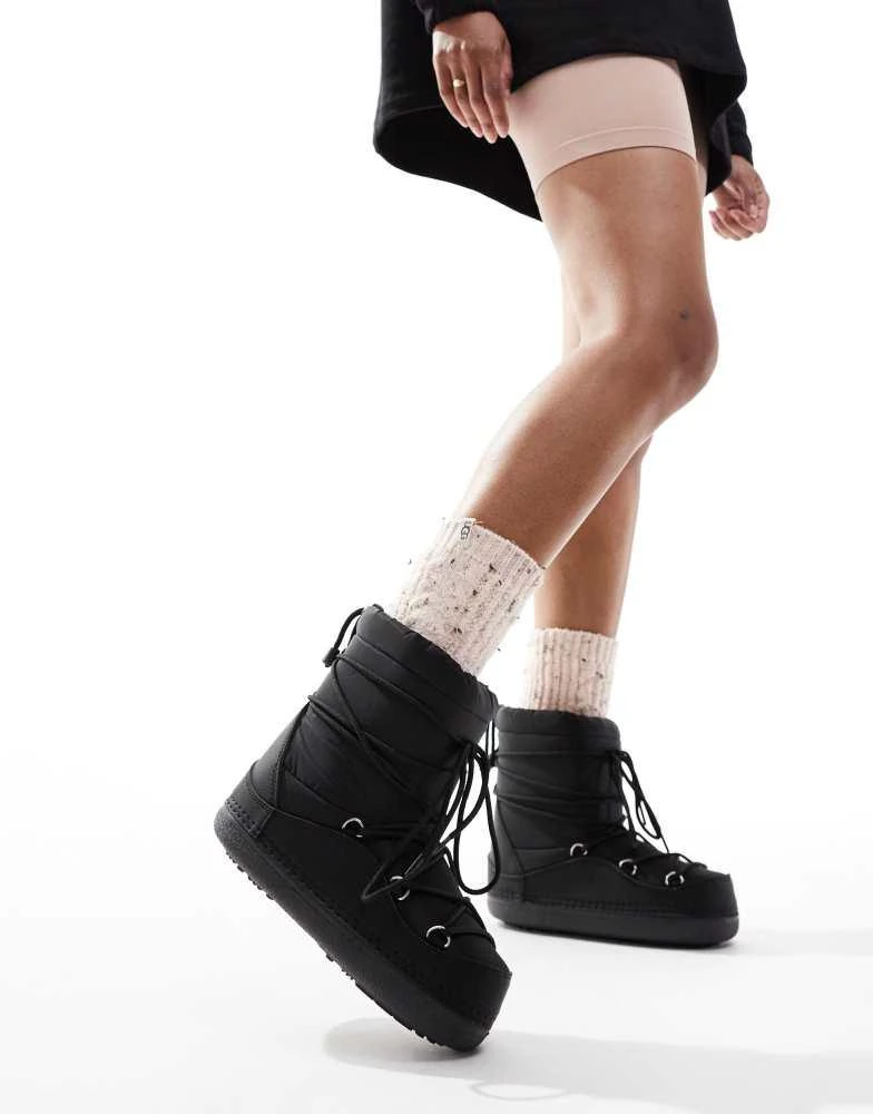 SEQWL SEQWL snow boots in black 1