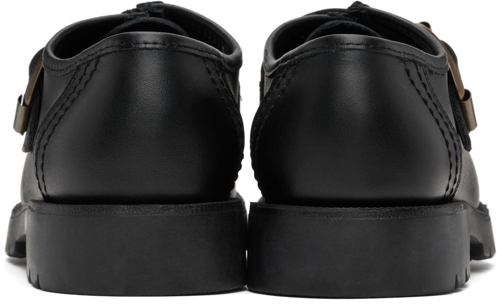 KLEMAN Black Convoi Monkstraps