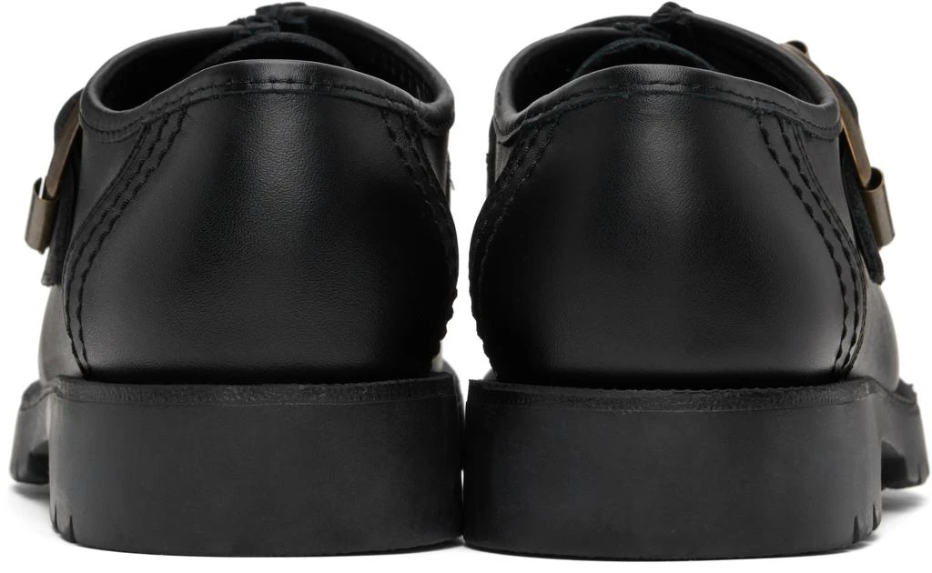 KLEMAN Black Convoi Monkstraps 2