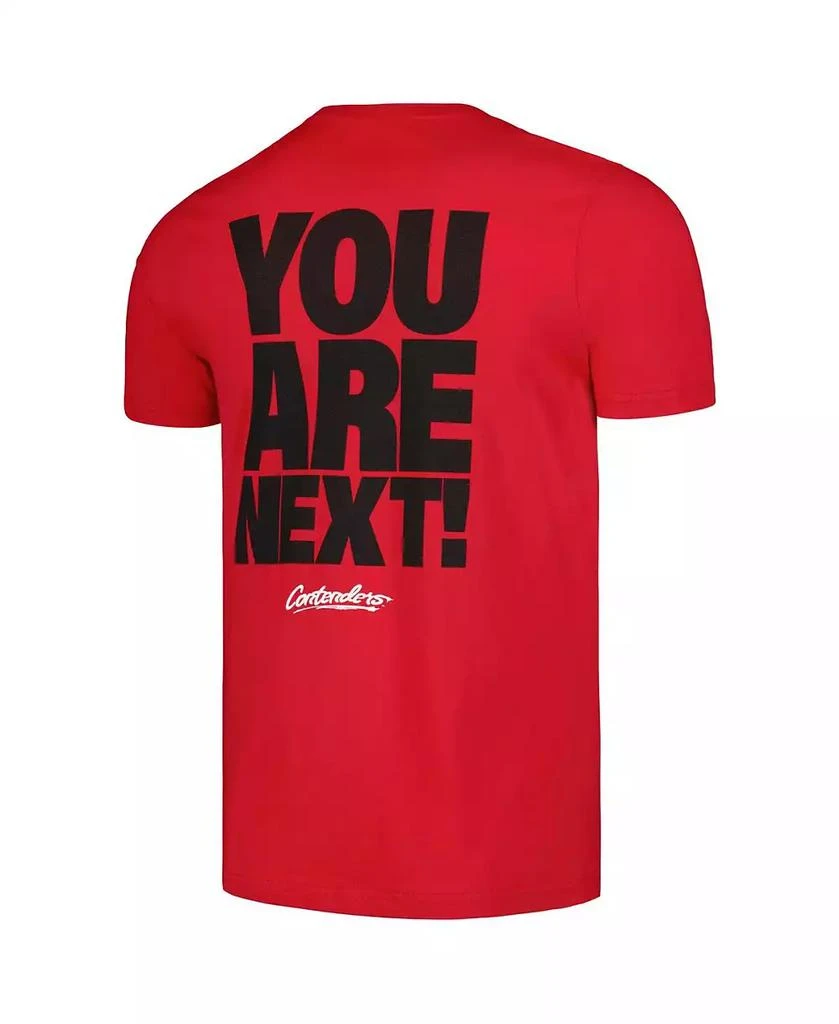 Contenders Clothing Men's Red Bloodsport You Are Next T-shirt 2