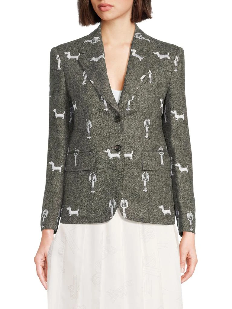 Thom Browne ​​Back Tab Sport Coat