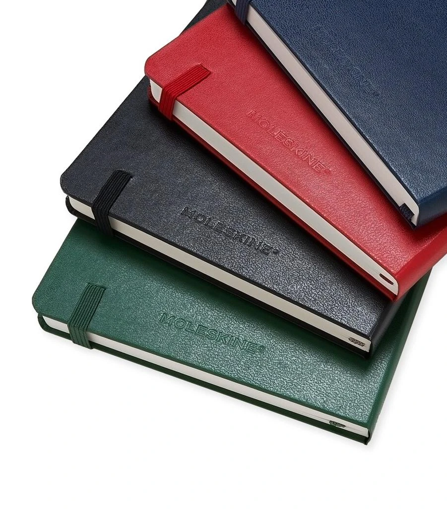 Moleskine Everywhere Moleskine Multicolour Notebook Bundle 4