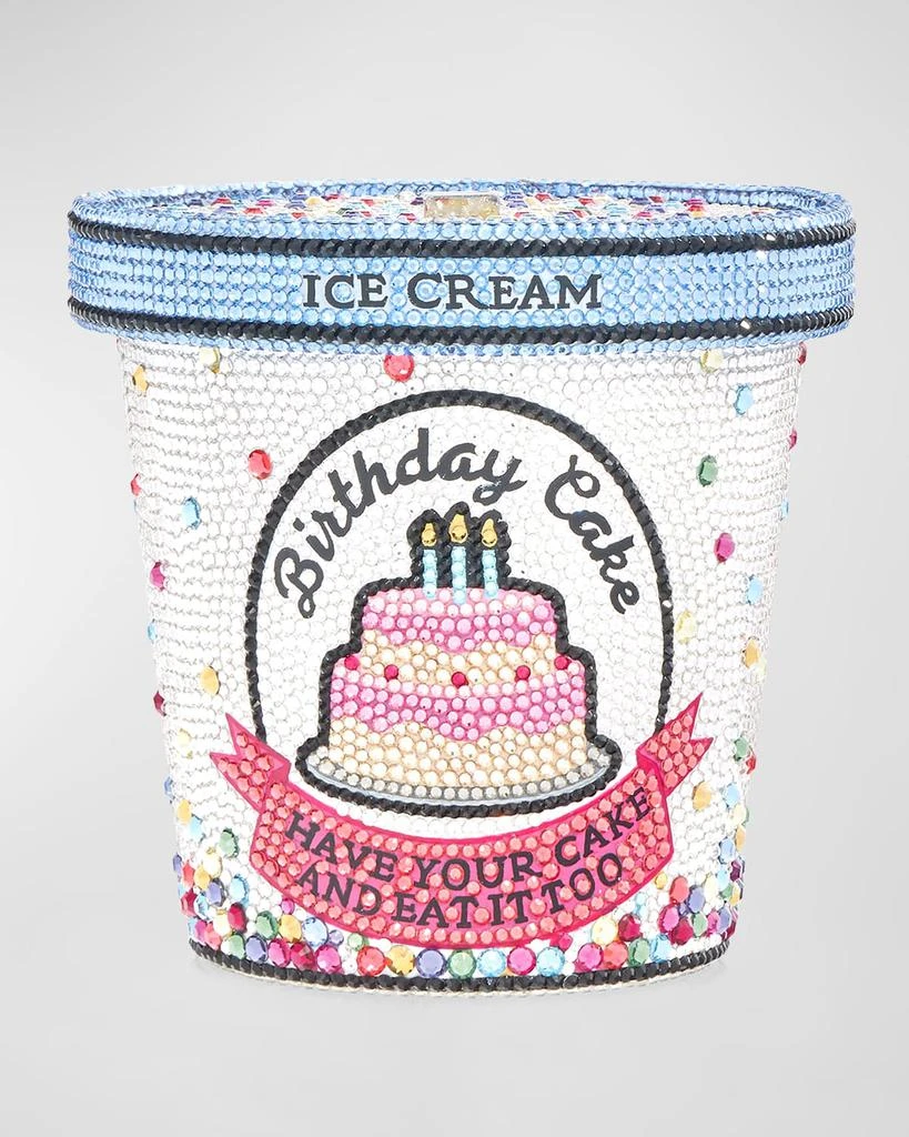 Shop Ice Cream Pint Crystal Minaudiere on Sale at BeyondStyle