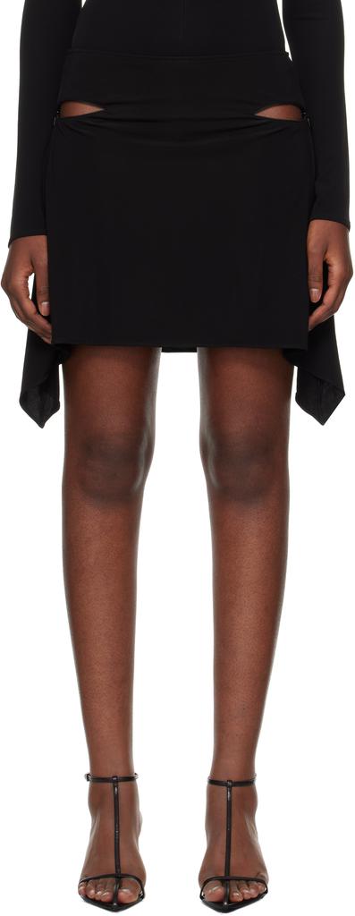 スカート Courreges Midi Skirt With Front Button Detailing And Back Courrèges Midi Skirt With Front Button Detailing And Back