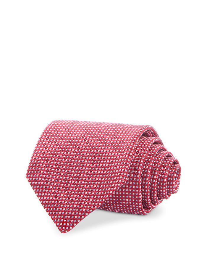 David Donahue Silk Classic Grid Tie