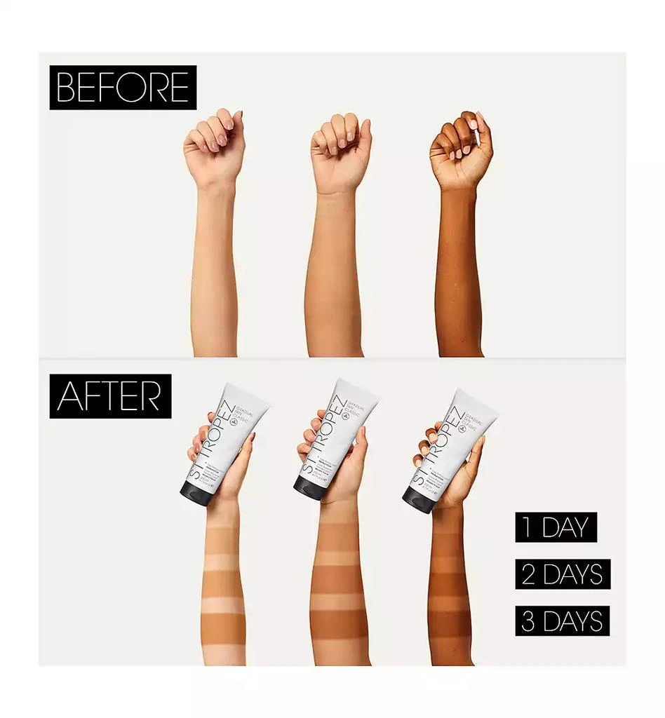 St. Tropez Gradual Tan Classic Daily Firming Lotion - Medium/Dark, 200 ml 6