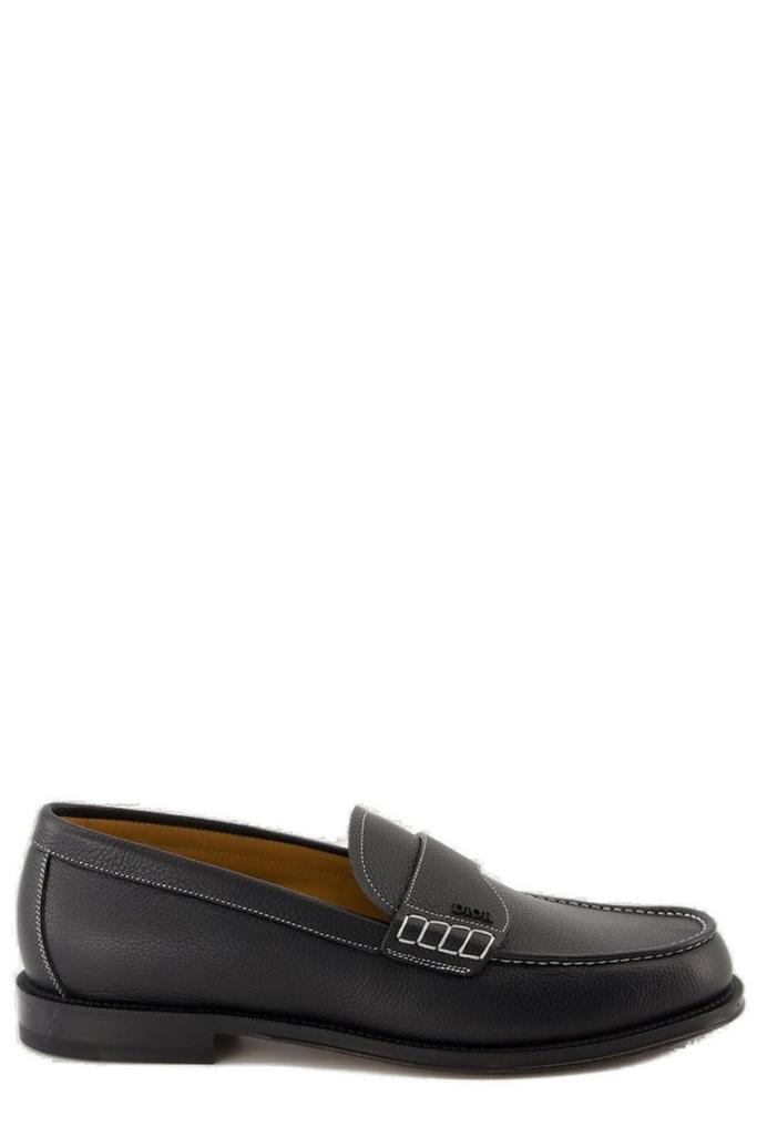 Dior Dior Homme Logo Plaque Loafers - Business Casual Shoes