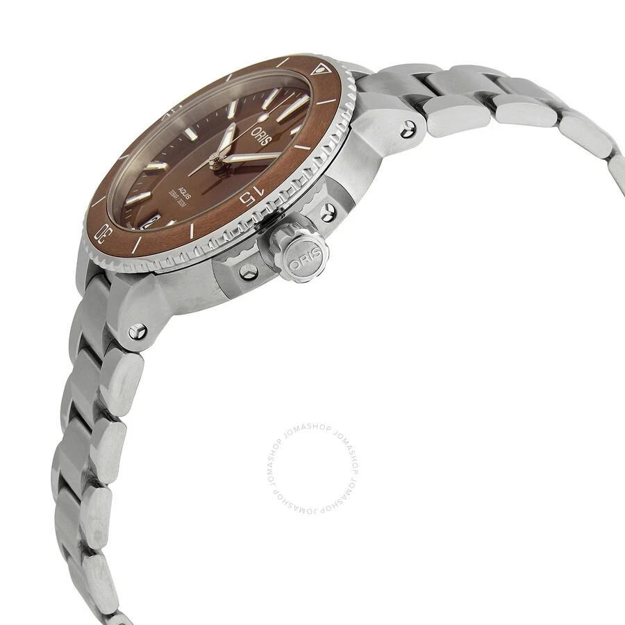 Oris Aquis Automatic Brown Dial Watch 01 733 7731 4156-07 8 18 05P 2