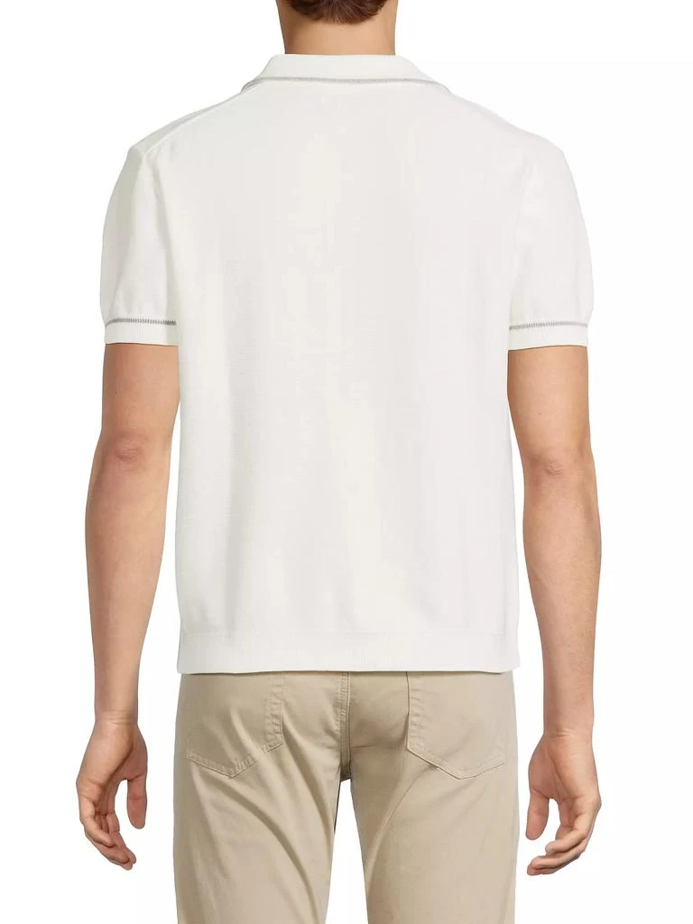 Joe's Jeans Jimmy Banlon Polo Shirt 5