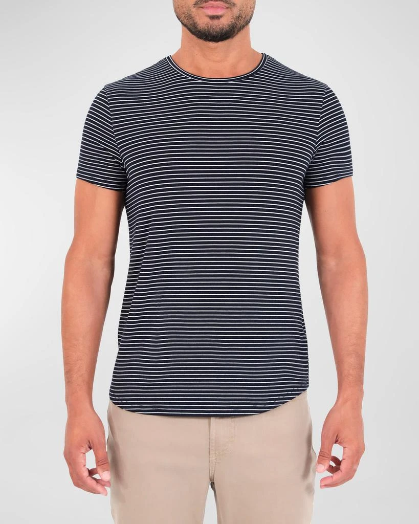 MONFRÈRE Men's Dann Striped T-Shirt 1