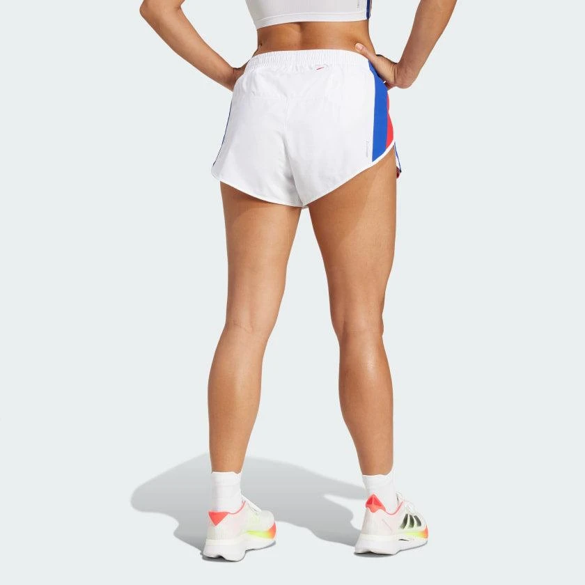 Adidas Women's  Adizero Retro Running Shorts 2