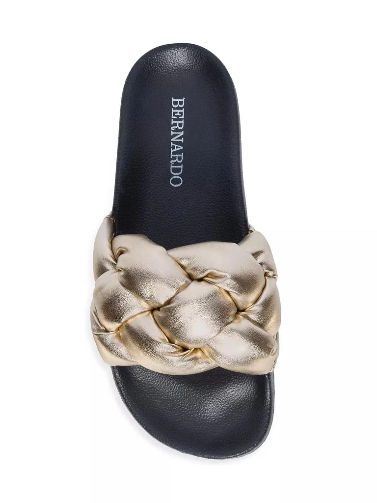 Bernardo Rylee Woven Pool Slides 3
