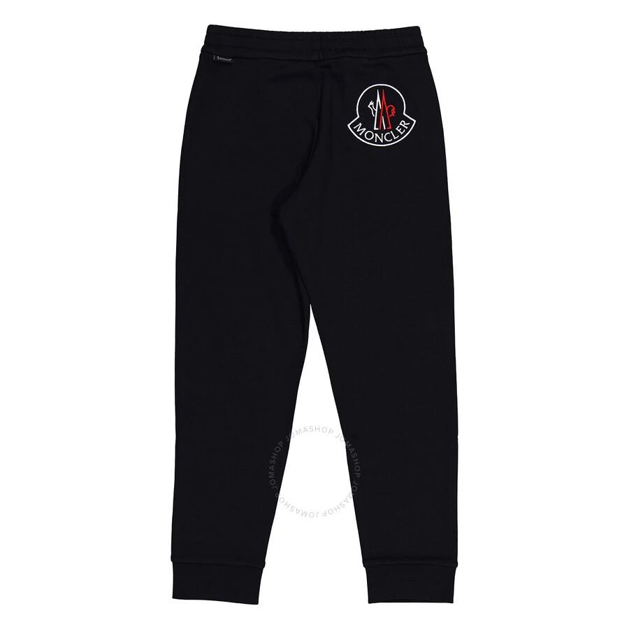 Moncler Logo-Embroidered Fleece Track Pants 2