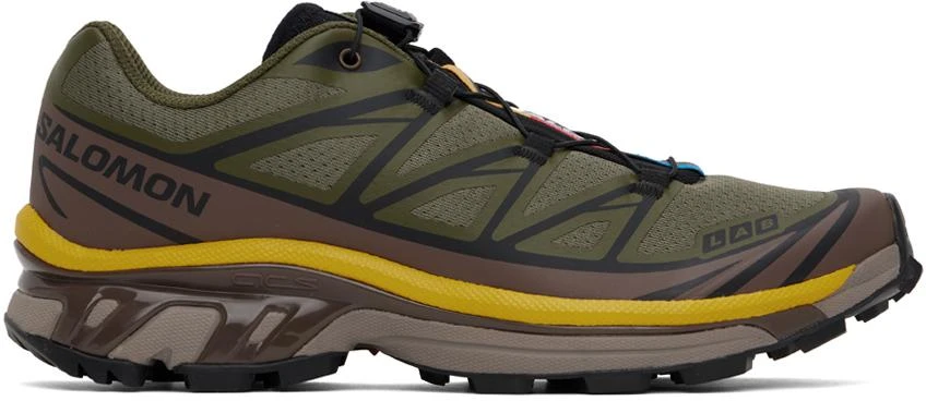 Salomon Green XT-6 Sneakers 1