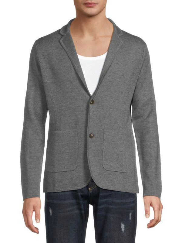 Bruno Magli Merino Wool Blazer 1