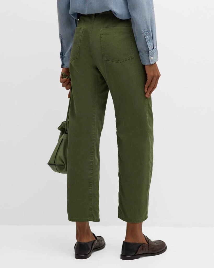 MOUSSY VINTAGE Tudor Cropped Cargo Pants 5