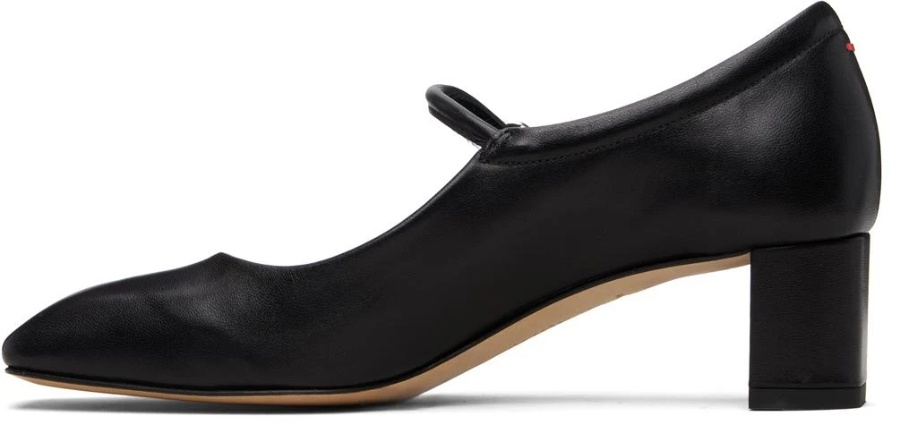 AEYDE Black Lina Heels 3