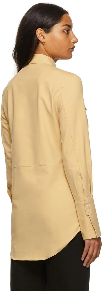 House of Dagmar Tan Simone Long Sleeve Shirt 3