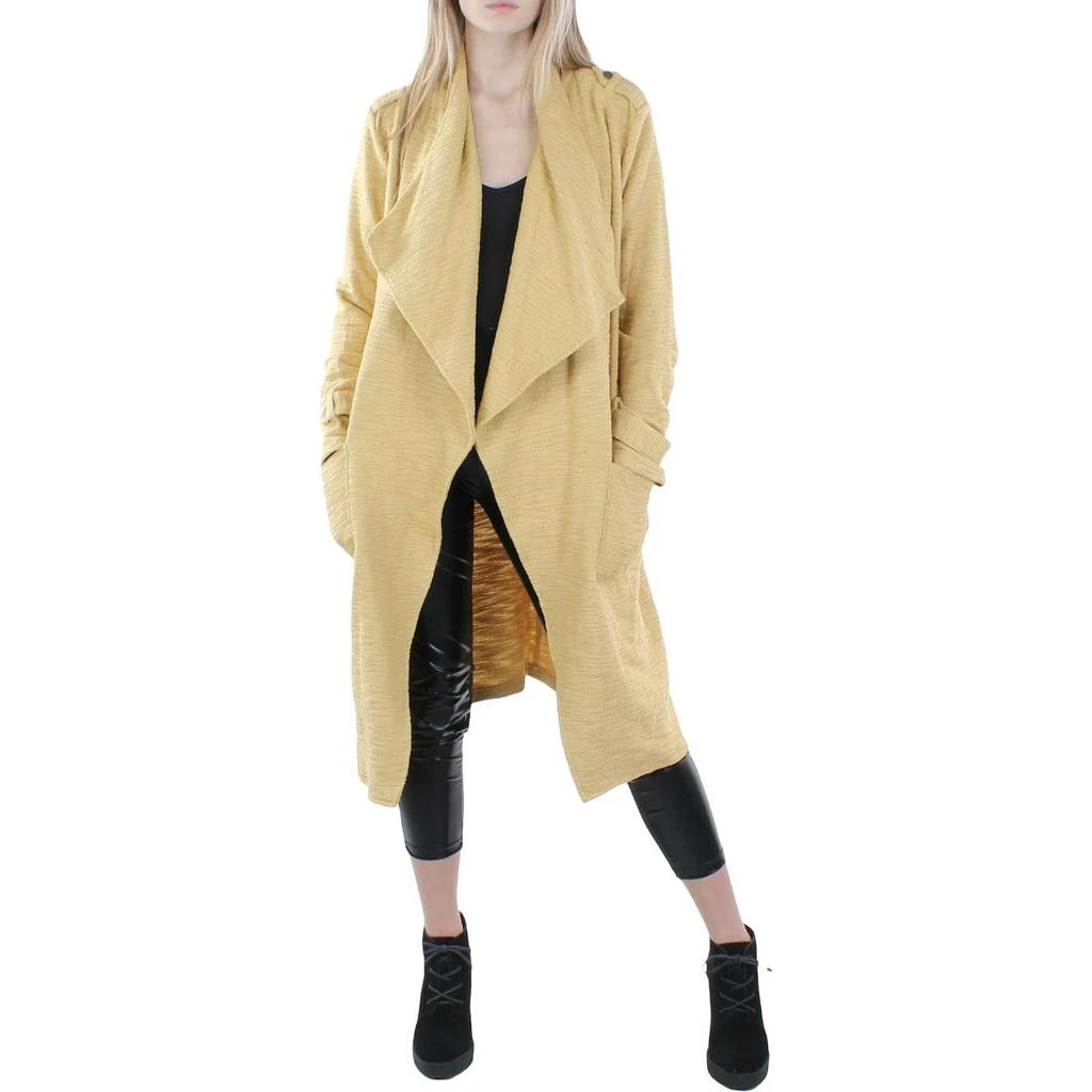 Steve Madden BB Dakota by Steve Madden Womens Long Duster Coat 1