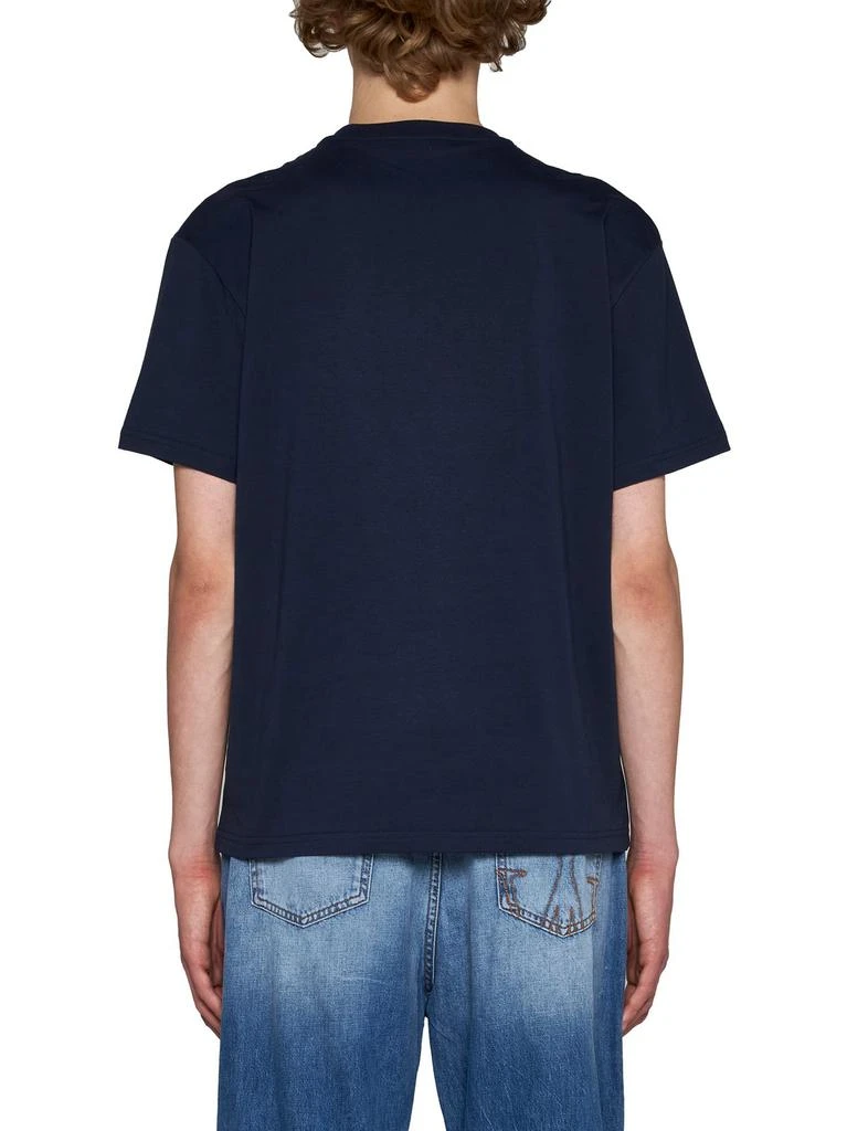 JW Anderson JW Anderson Logo Embroidered Crewneck T-Shirt 3