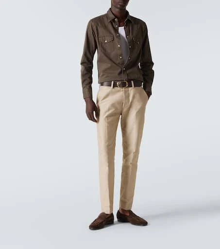 Tom Ford Sean suede penny loafers 2