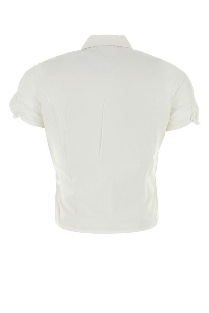 Gimaguas White poplin Ron shirt - Shirts - BeyondStyle