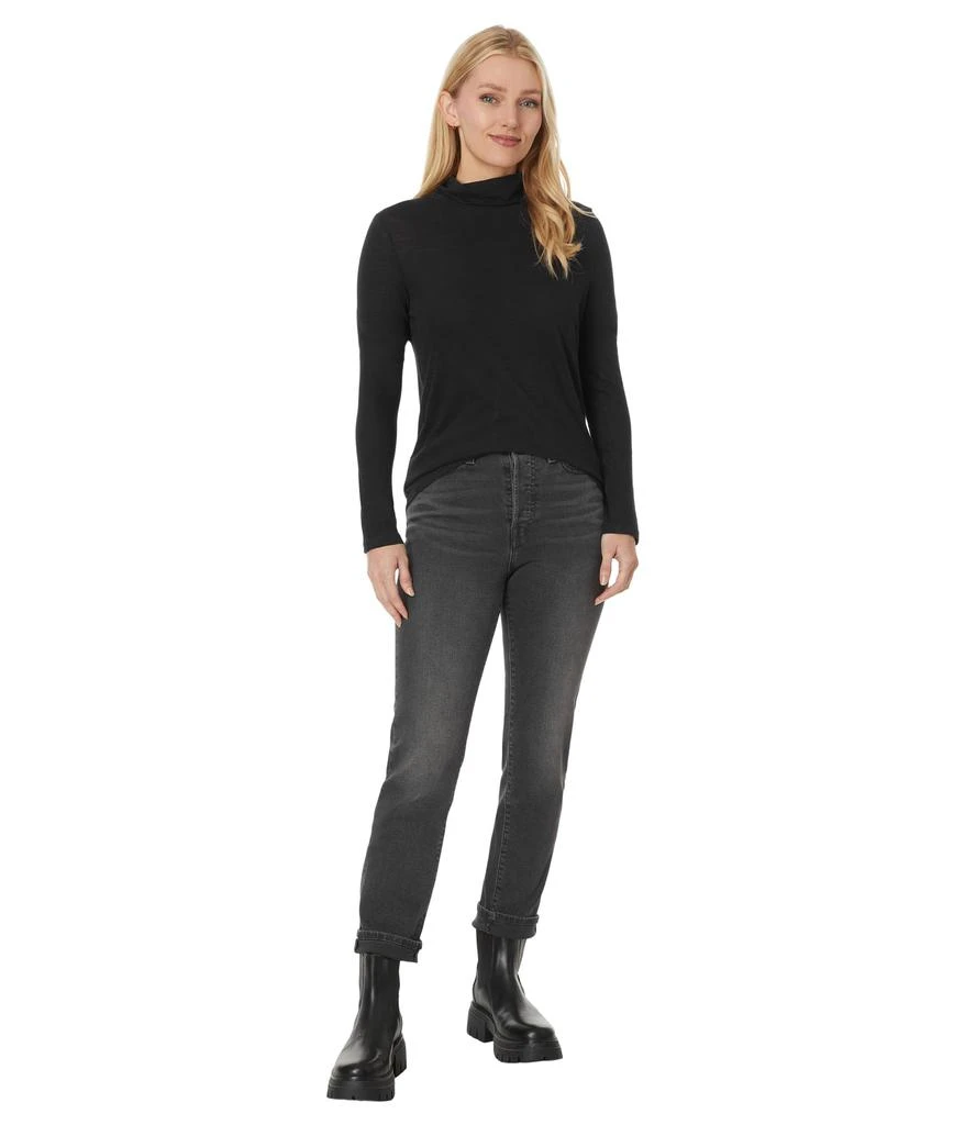 PACT Featherweight Slub Turtleneck 4