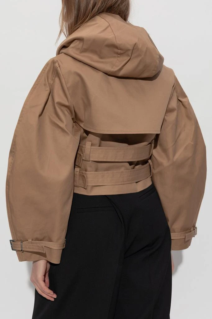 Ganni Ganni Short Trench Jacket 4